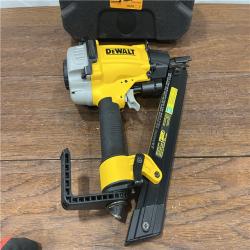 AS-ISDEWALT 35-Degree Pneumatic Metal Connector Nailer