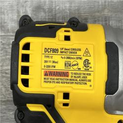 AS-IS DEWALT ATOMIC 20-Volt MAX Lithium-Ion Cordless Combo Kit (2-Tool) with (2) 2.0Ah Batteries, Charger and Bag