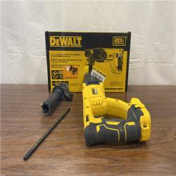 AS-IS DEWALT 20V MAX Cordless Brushless 1 in. SDS Plus D-Handle Concrete and Masonry Rotary Hammer (Tool Only)