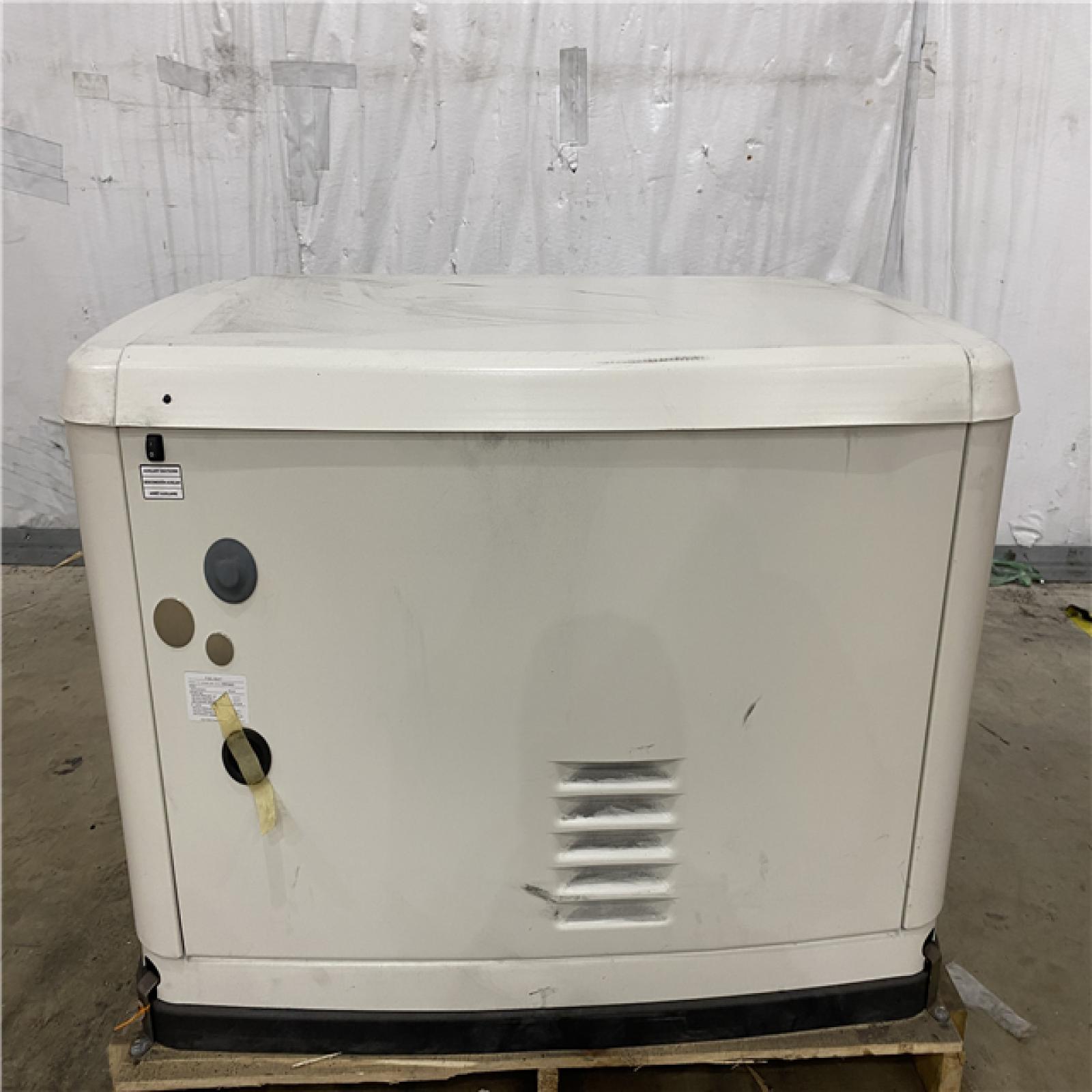 Houston Location - AS-is Generac Guardian 18,000 Watt Generator