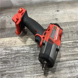 AS-IS Milwaukee M18 18V Fuel 1/2  Mid-Torque Impact Wrench Cordless Lithium-Ion Brushless with Friction Ring 2962-20