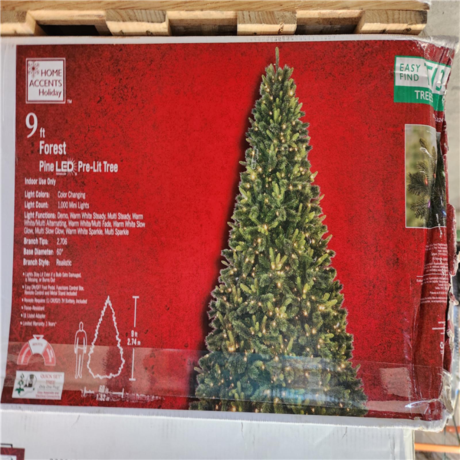 Phoenix AS-IS Mixed Home Improvement Christmas Pallet