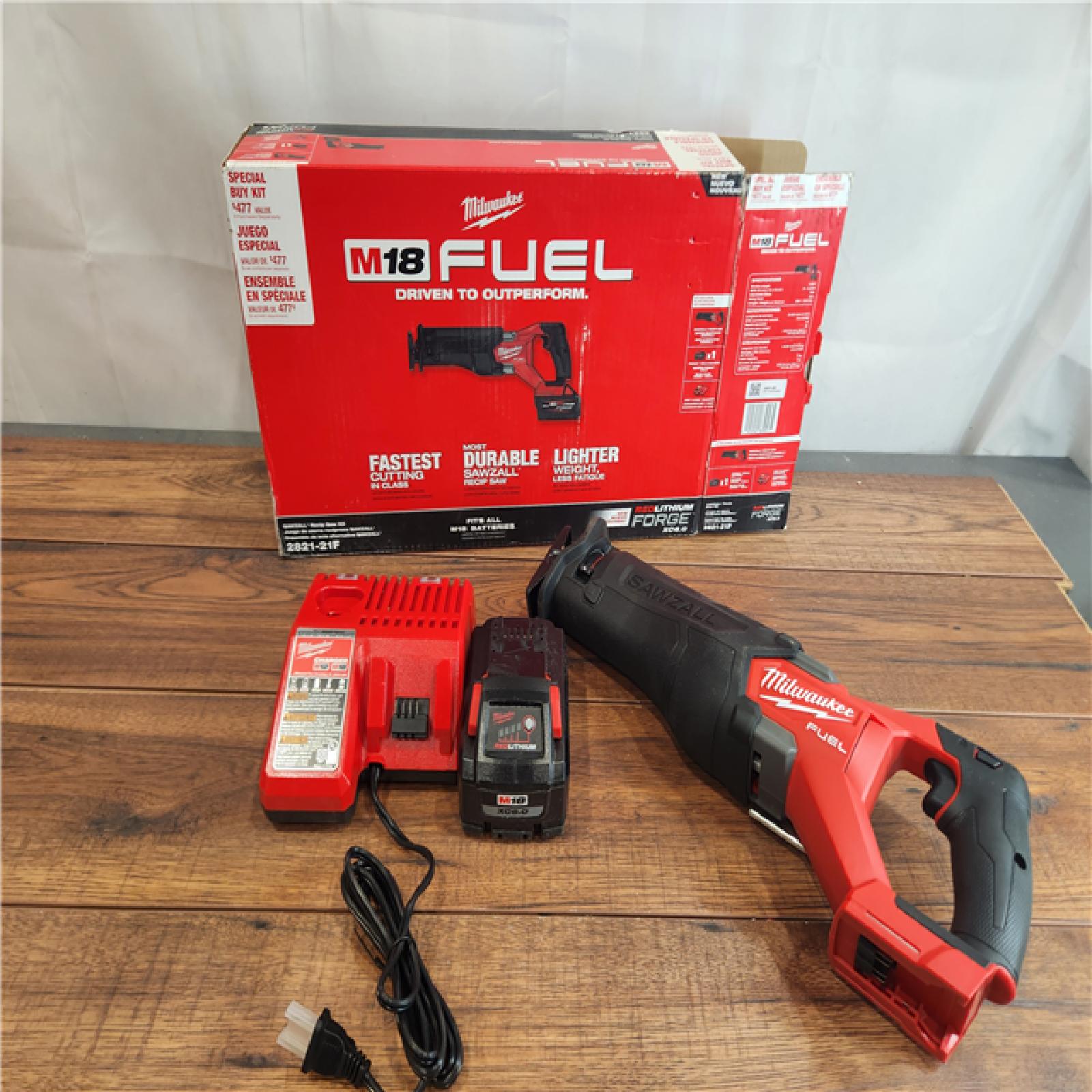 Cordless deals sawzall kit