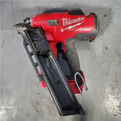 HOUSTON LOCATION - AS-IS M18 FUEL 3-1/2 in. 18-Volt 30-Degree Lithium-Ion Brushless Cordless Framing Nailer (Tool-Only)