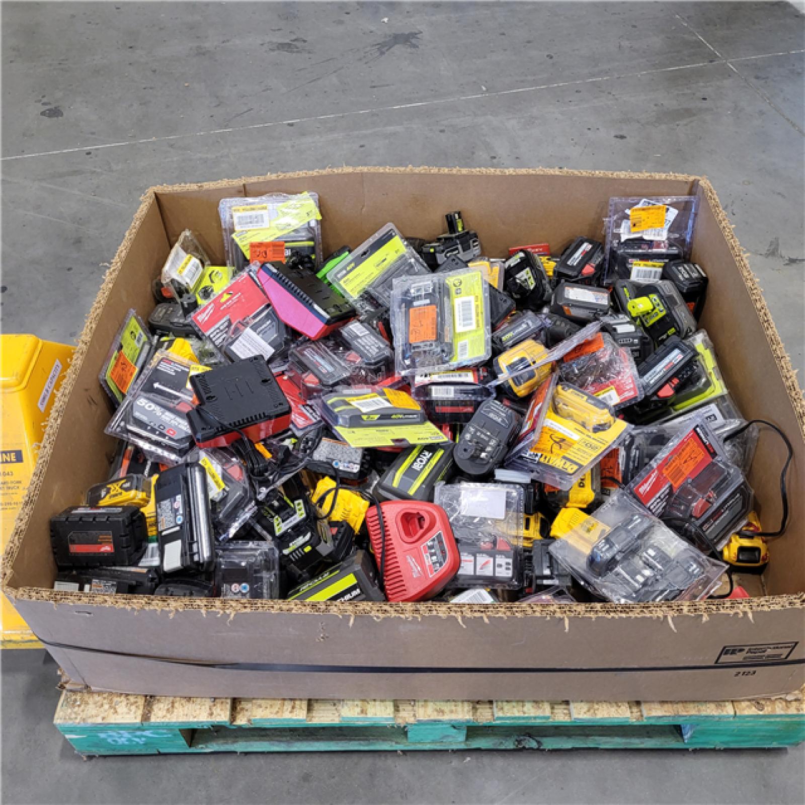 DALLAS LOCATION - AS-IS BATTERY PALLET