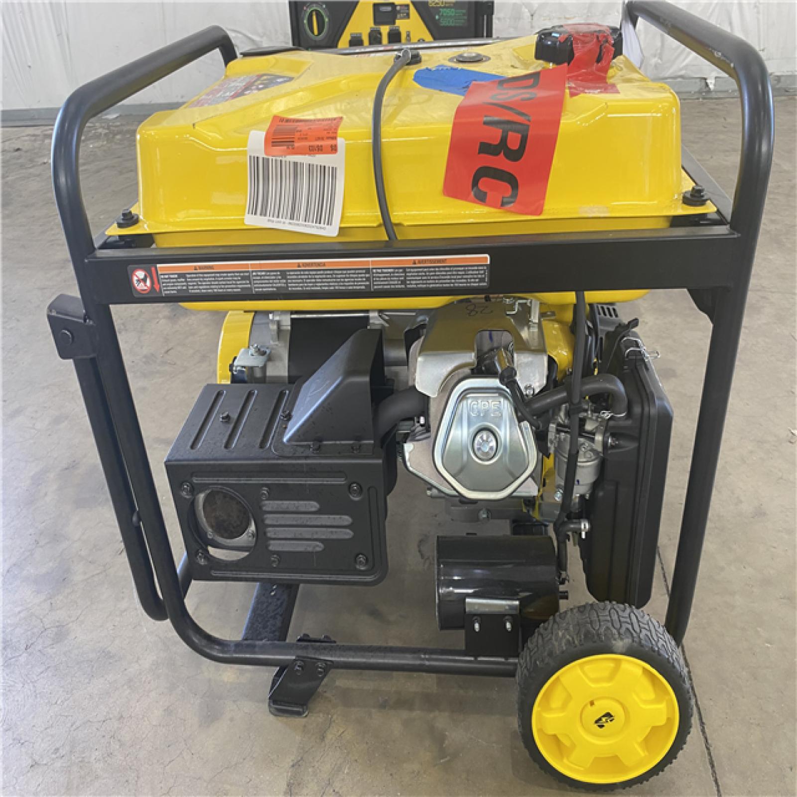 Houston Location - AS-IS (2Qty)Champion Dual Fuel 7,850 Starting Watts 6,250 Running Watts Generator