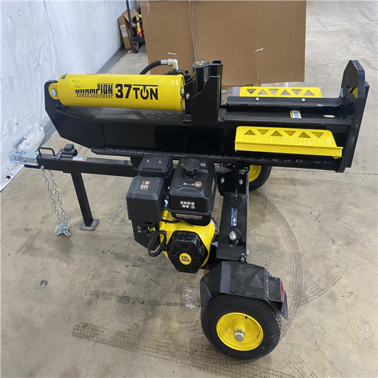 Houston Location AS IS - Champion 34 Ton Log Splitter