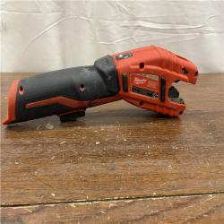 AX-ISM12 12V Lithium-Ion Cordless Copper Tubing Cutter (Tool-Only)