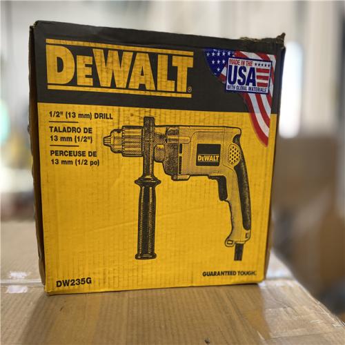 NEW! -  DEWALT 7.8 Amp Corded 1/2 in. Variable Speed Reversing Drill