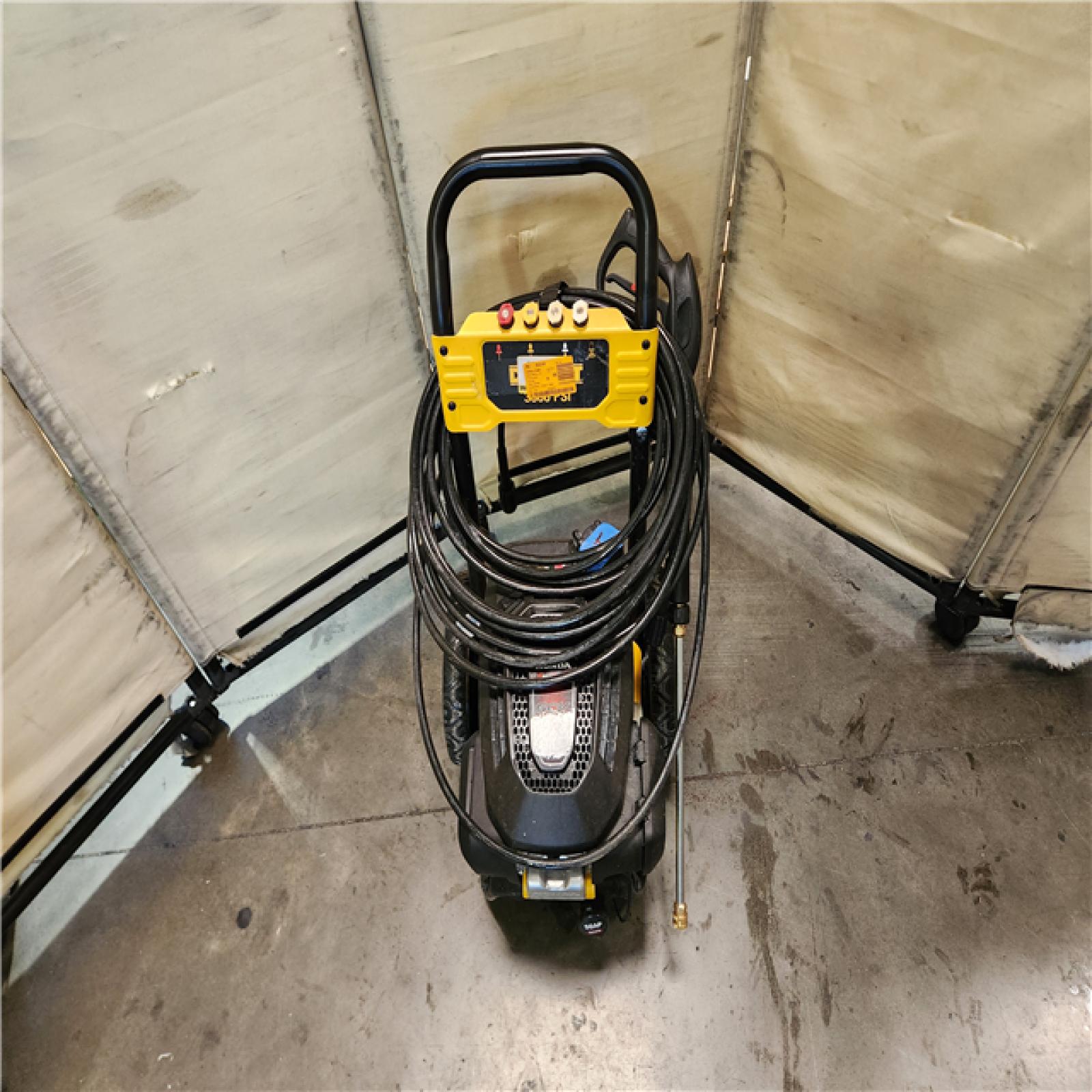 California AS-IS DEWALT 3300 PSI 2.4 GPM Gas Cold Water Pressure Washer with HONDA GCV200 Engine