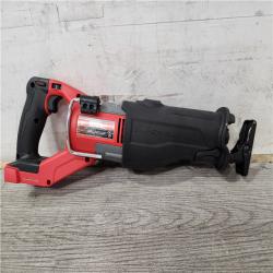 Phoenix Location NEW Milwaukee M18 FUEL 18V Lithium-Ion Brushless Cordless Super SAWZALL Orbital Reciprocating Saw (Tool-Only)