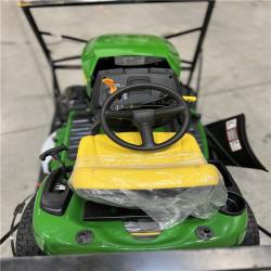 DALLAS LOCATION - John Deere S100 42 in. 17.5 HP Gas Hydrostatic Riding Lawn Mower