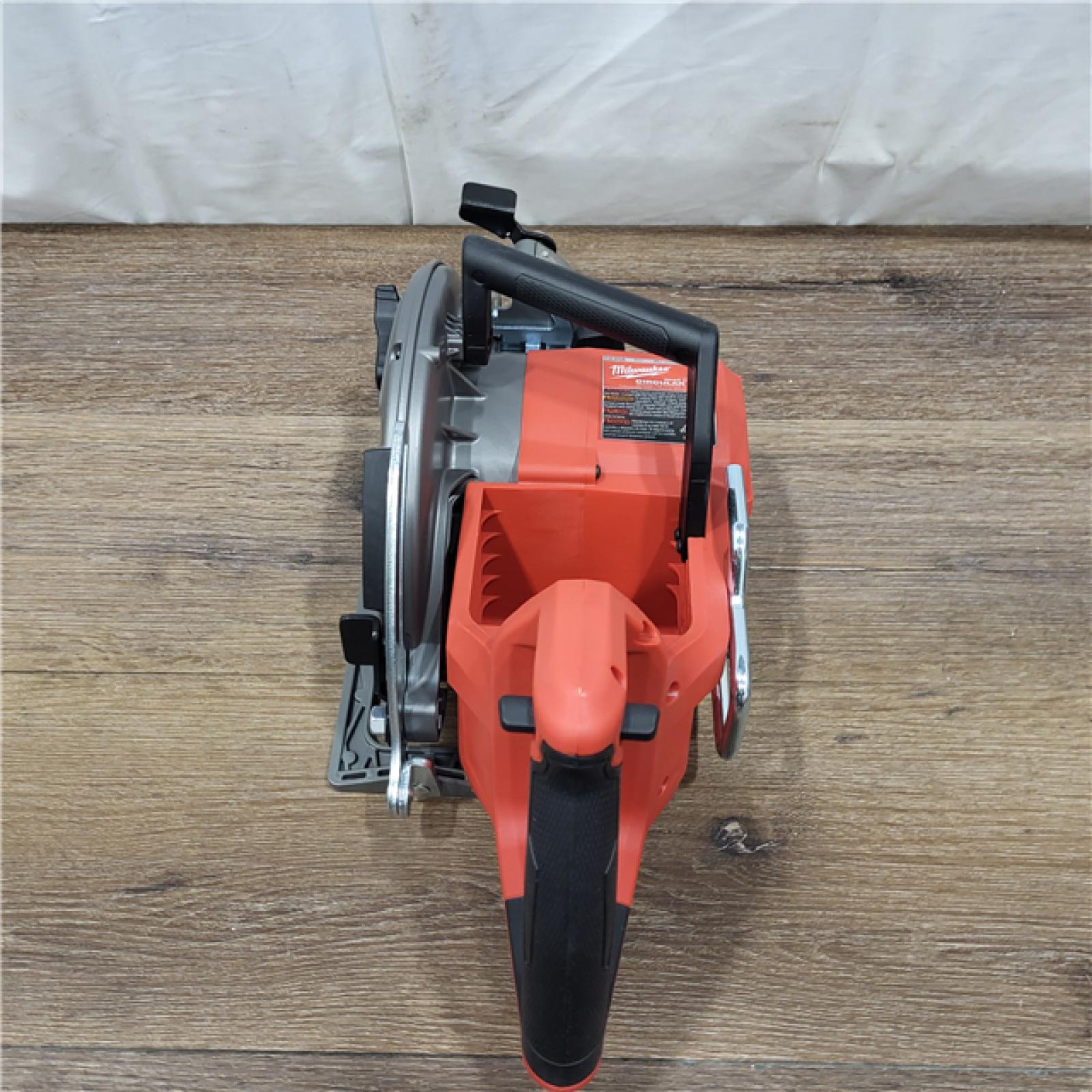 AS-IS Milwaukee 2830-20 Rear Handle Circular Saw M18 FUEL 7-1/4  Cordless Brushless Tool Only