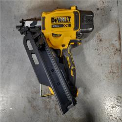 HOUSTON LOCATION - AS-IS DEWALT 20-Volt 30Â° Cordless Framing Nailer (Tool-Only)