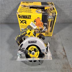 HOUSTON LOCATION - AS-IS DEWALT 20-Volt MAX 7-1/4 in. Cordless Circular Saw (Tool Only)