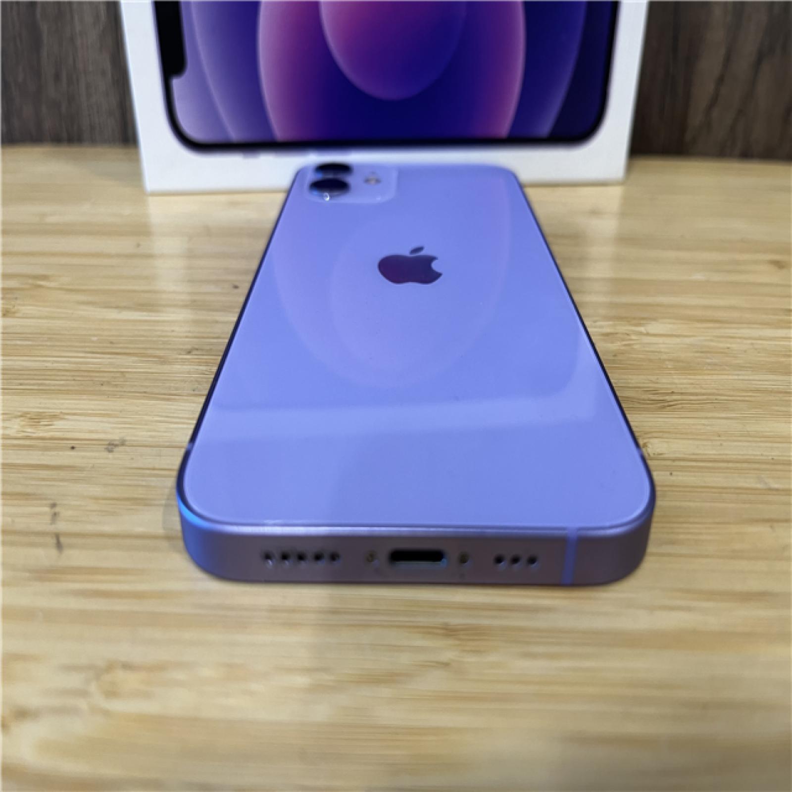 Apple iPhone 12 Purple 64GB - Purple