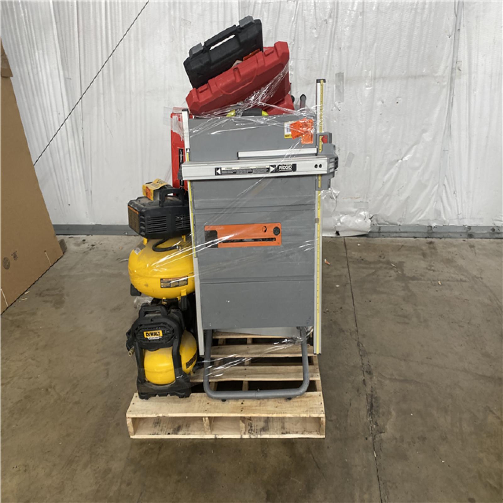 Houston Location AS IS - Tool Pallet