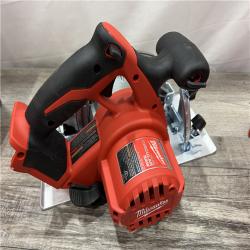 AS-IS Milwaukee 2630-20 M18 Cordless 6-1/2 Circular Saw Bare Tool Only - All