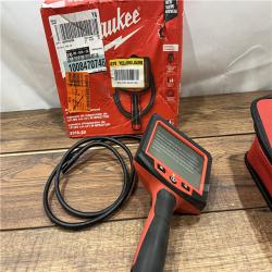 AS-IS MILWAKIE M- Spector 4 Ft. Inspection Camera Scope