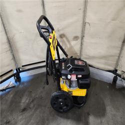 California AS-IS DEWALT 3300 PSI 2.4 GPM Gas Cold Water Pressure Washer with HONDA GCV200 Engine