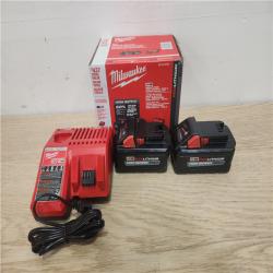 Phoenix Location Milwaukee M18 18-Volt Lithium-Ion High Output Starter Kit with Two 6.0 Ah Battery and Charger