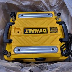 AS-IS DEWALT 13 2 Speed 3-Knife Thickness Planer