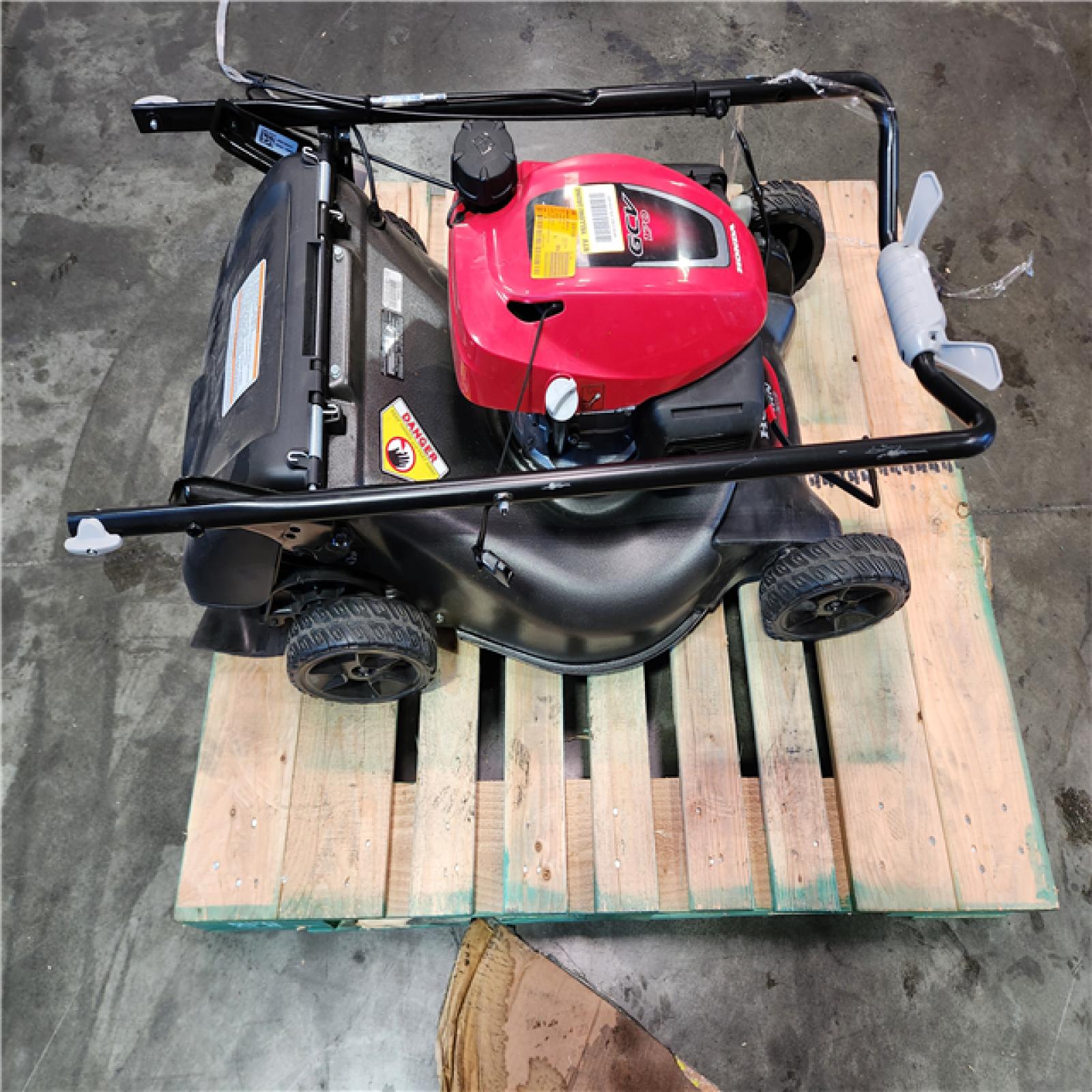 California AS-IS Honda Hrn Self Propelled Variable Speed Lawn Mower W/ Auto Choke