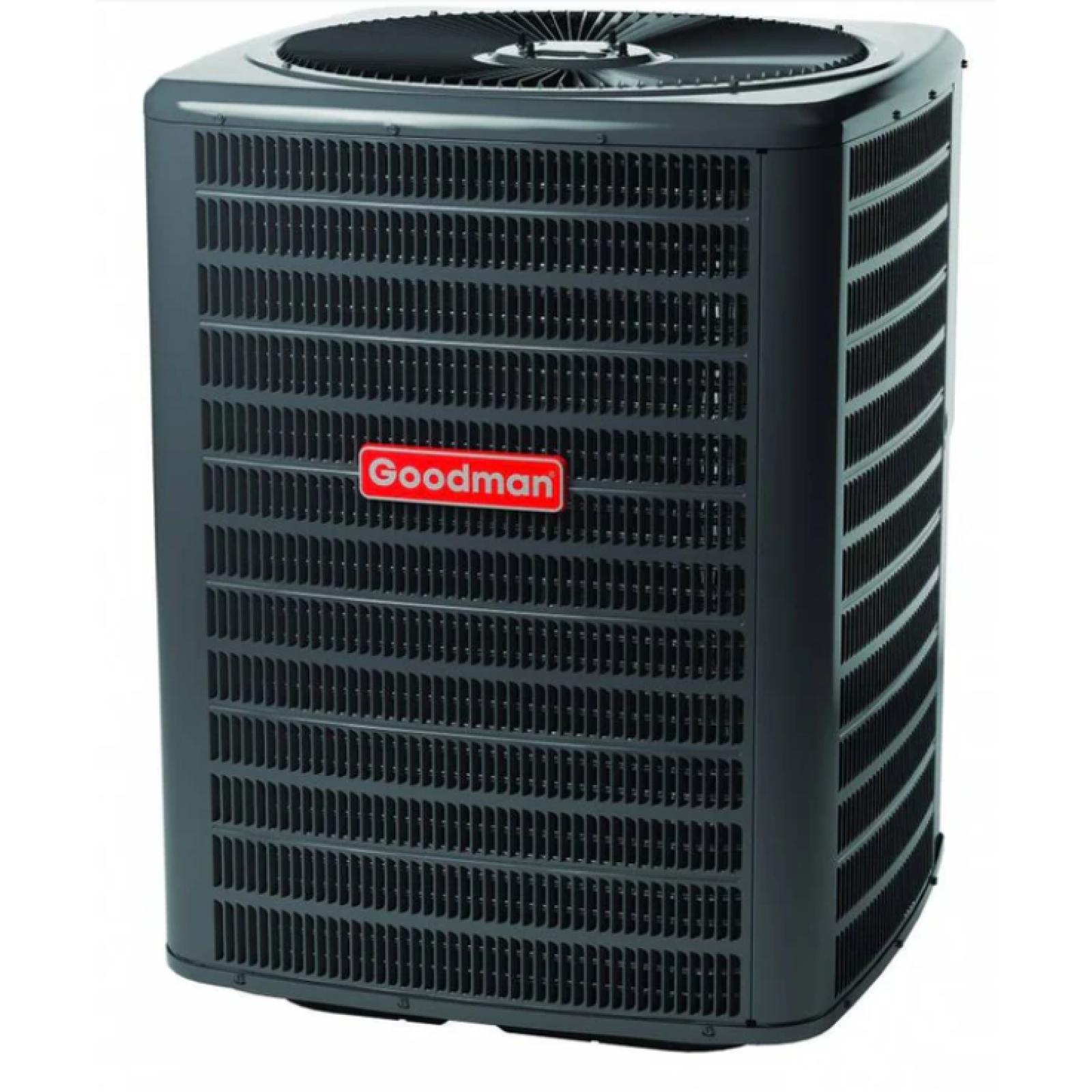 DALLAS LOCATION- NEW Goodman 4 TON 14 SEER Air Conditioner Condenser (GSX140481)