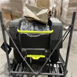 DALLAS LOCATION - RYOBI 80V HP Brushless 30 in. Battery Electric Cordless Zero Turn Riding Mower