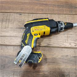 AS-IS DeWalt DCF630B 20V Cordless Brushless Screw Gun (Tool Only)