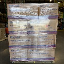 DALLAS LOCATION - TOILET PAPER #400 PALLET - (20 BOXES) (96 ROLLS PER BOX)