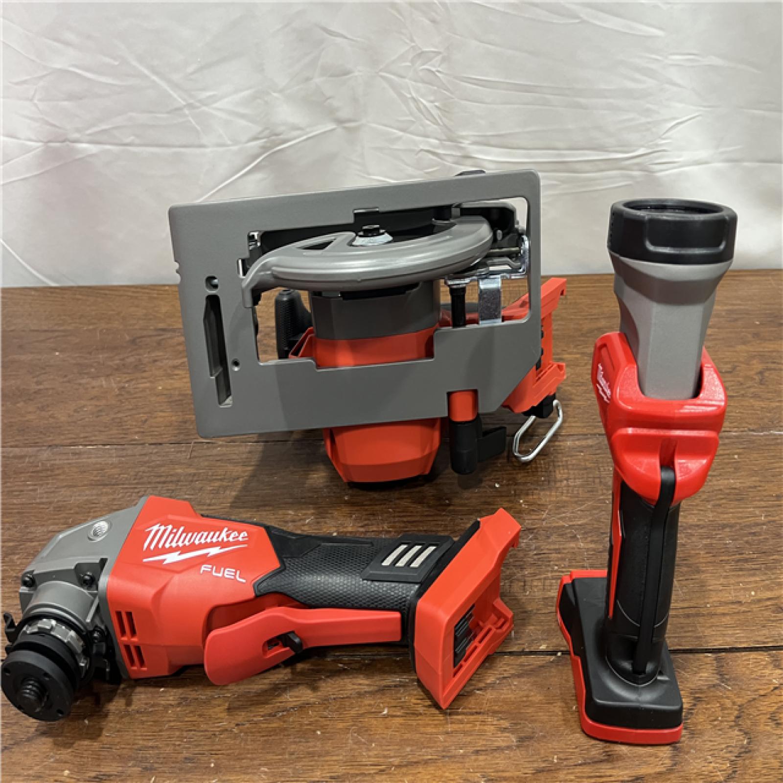 AS-ISMilwaukee  M18 FUEL 5-TOOL COMBO KIT