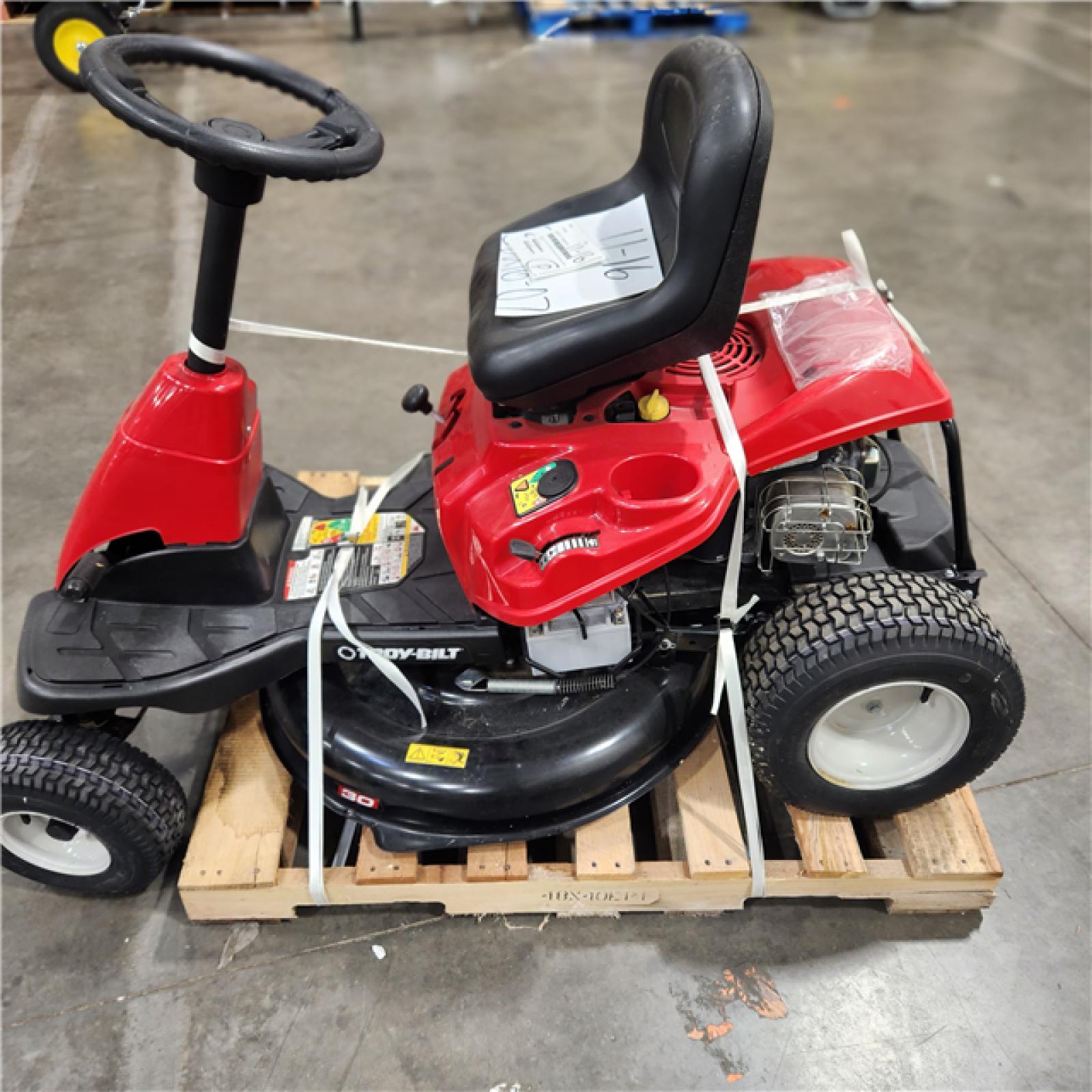 Dallas Location - As-Is Troy Bilt TB30B 10.5hp Briggs 30 Rear Engine ...