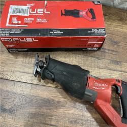 AS-IS Milwaukee M18 Fuel 18V Brushless Super Sawzall Reciprocating Saw 2722-20 (Bare Tool)