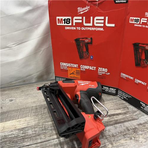 AS-IS Milwaukee 2841-20 18V Cordless Gen II 16 Gauge Angled Finish Nailer (Tool Only)