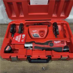 AS-IS Milwaukee M12 Force Logic Press Tool 1/2 in. to 1 in. Kit