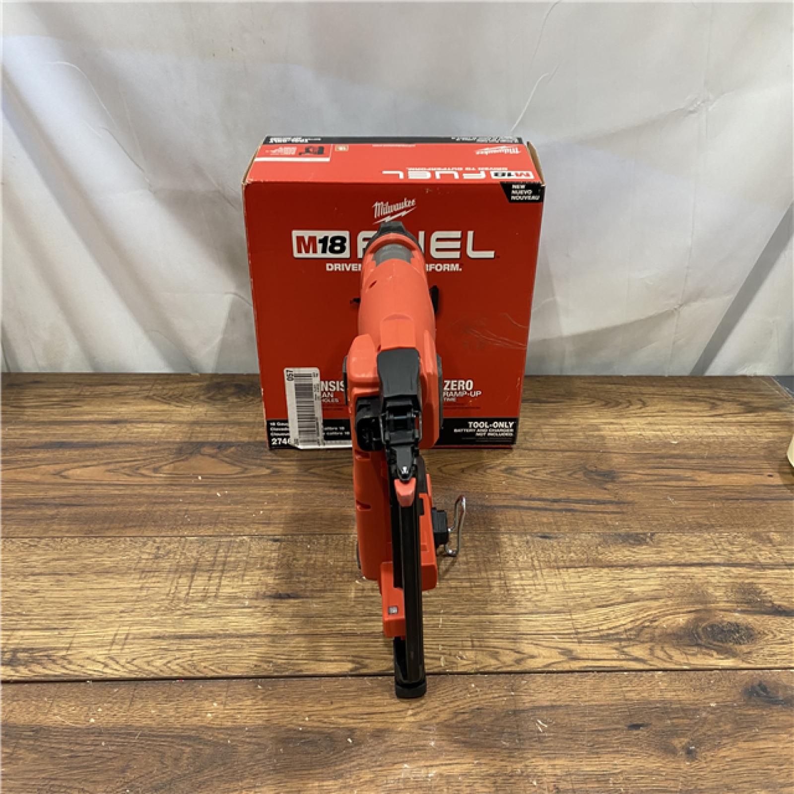 AS IS Milwaukee M18 FUEL 18 Gauge Brad Nailer