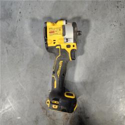 HOUSTON LOCATION - AS-IS DeWalt 20V MAX ATOMIC 3/8 in. Cordless Brushless Compact Impact Wrench Tool Only