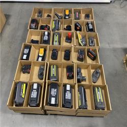 DALLAS LOCATION - AS-IS BATTERY PALLET