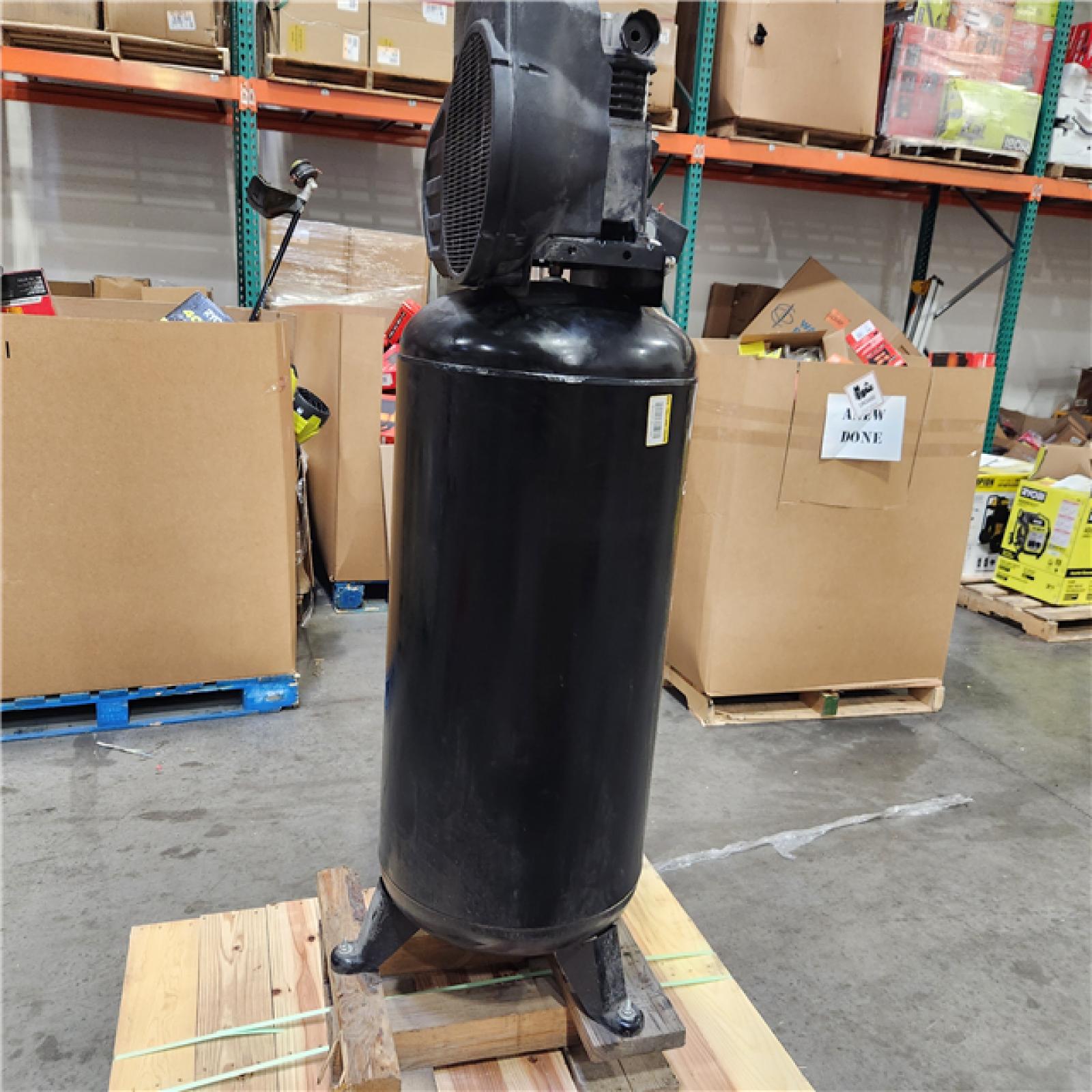 Dallas Location - As-Is Husky 60 Gal. 3.7 HP 175 PSI Electric Air Compressor