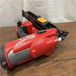 AS-ISMilwaukee 2744-20 M18 FUEL 21-Degree Cordless Framing Nailer (Tool Only)