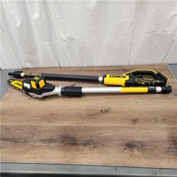 AS-IS DeWalt 20V MAX Brushless Cordless Battery Powered 8in. Pole Saw (Tool Only)