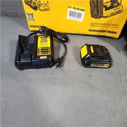 HOUSTON LOCATION - AS-IS DEWALT 20V MAX XR 15 Ga. Cordless 34 Deg Nailer 20 V