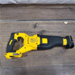 AS-IS DeWalt DCS389B FLEXVOLT 60V MAX Cordless Brushless Reciprocating Saw (Tool-Only)