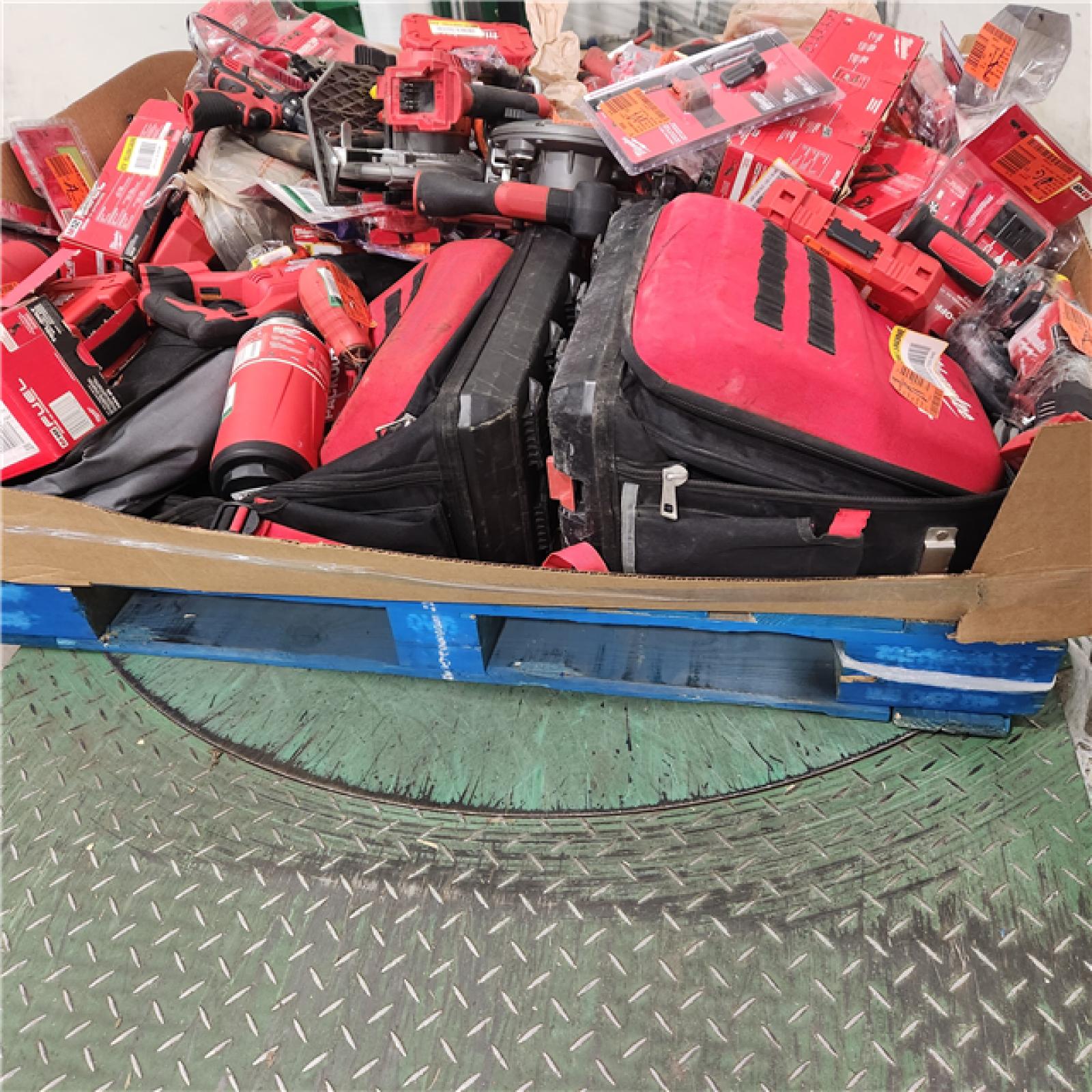 Dallas Location - As-Is MILWAUKEE Tool Pallet