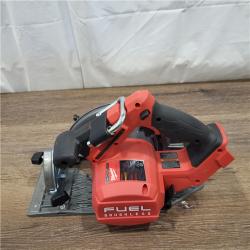 AS-IS M18 FUEL 18V Lithium-Ion Brushless Cordless 7-1/4 in. Circular Saw (Tool-Only)