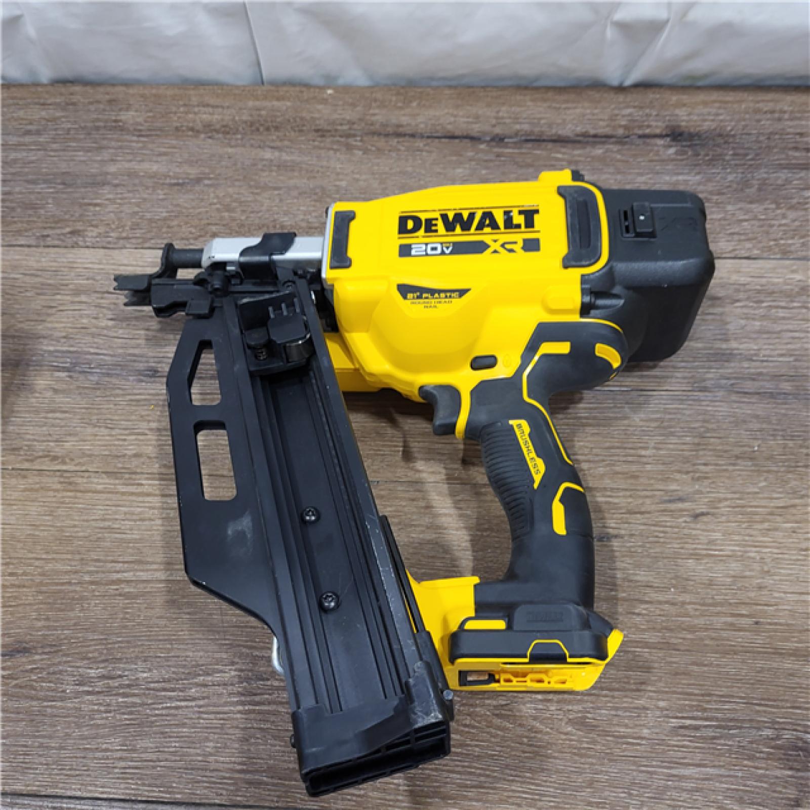 AS-IS 20-Volt 21Â° Cordless Framing Nailer (Tool-Only)