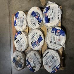 DALLAS LOCATION - Southwire 250 ft. 14/2/2 Solid Romex SIMpull CU NM-B W/G Wire PALLET - ( 9 UNITS )