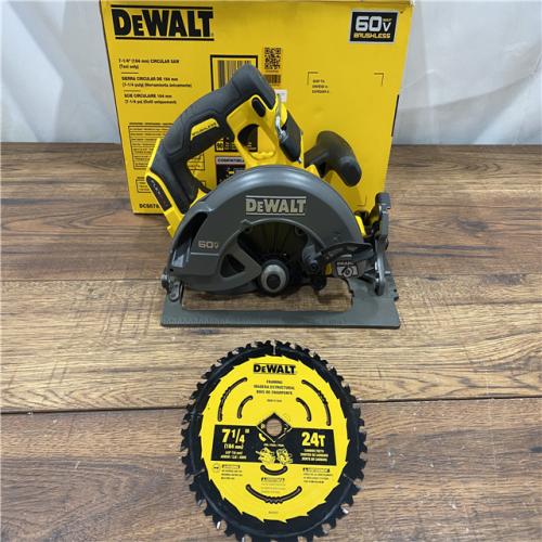 AS IS DeWALT Flexvolt Max 7-1/4  60V Brushless Circular Saw DCS578B