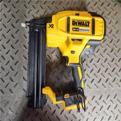 HOUSTON LOCATION - AS-IS (APPEARS LIKE NEW) DEWALT 20V MAX XR 18 Gauge Brad Nailer Kit